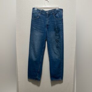 H&M Blue 90’s Baggy Jeans Classic Style